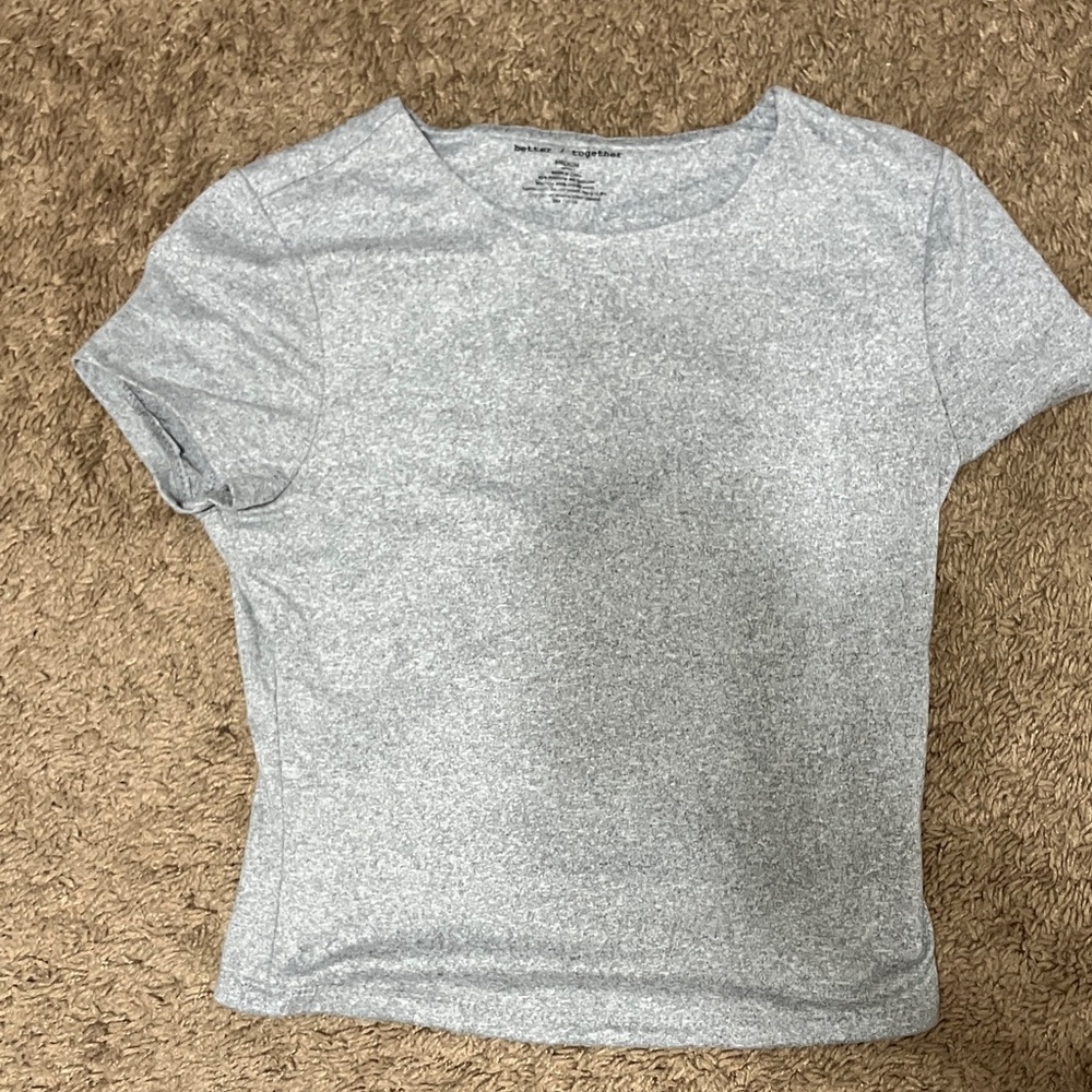 Heather Gray Women's Short Sleeve Tee